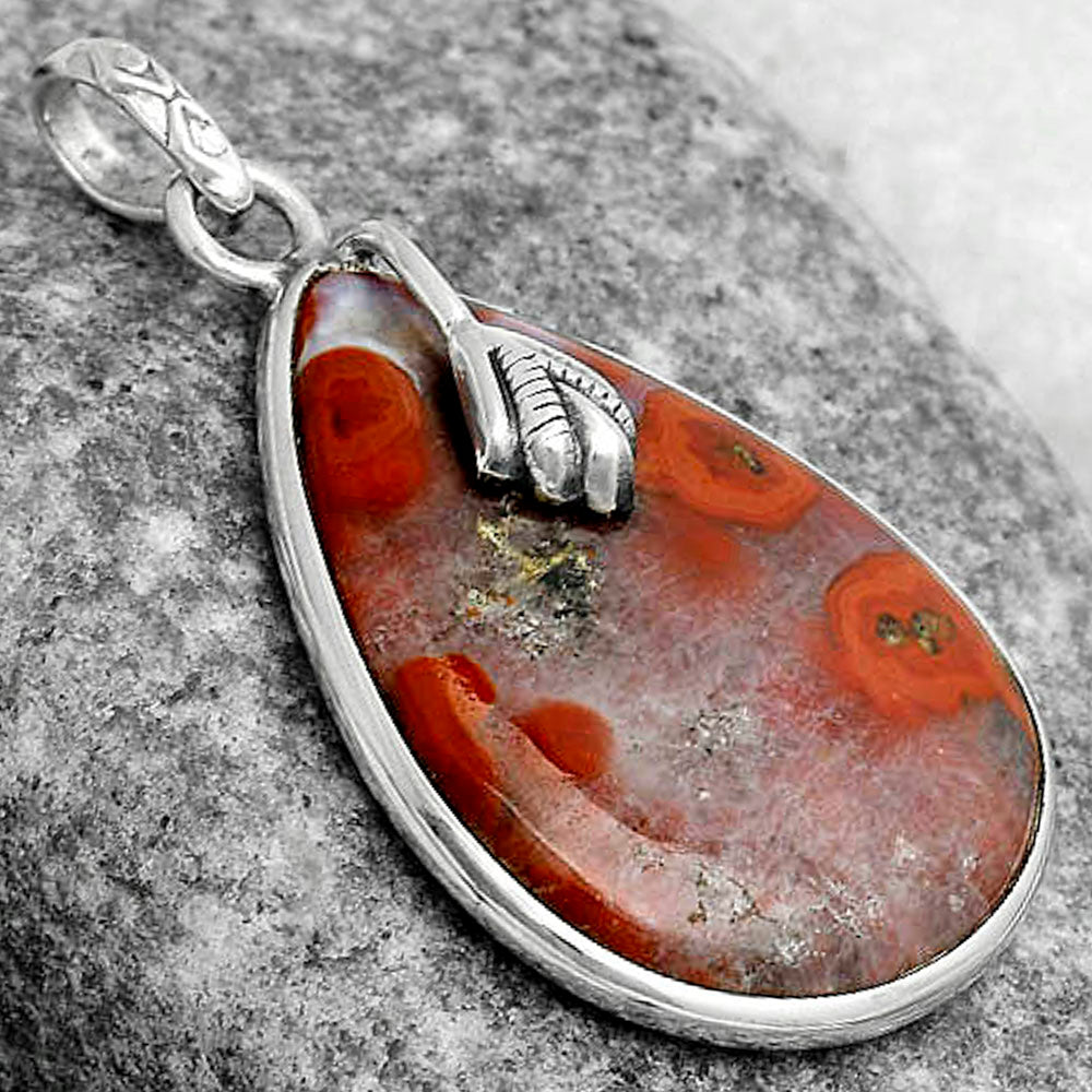 Natural Rare Cady Mountain Agate Pendant P-1700 SDP122521