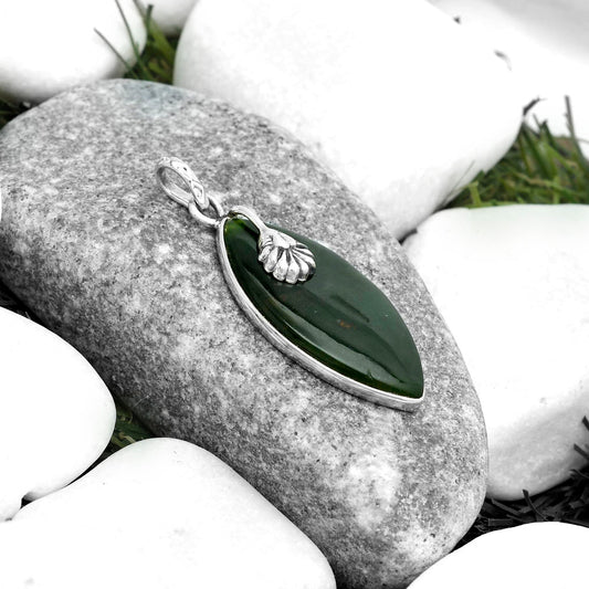 Natural Chrome Chalcedony Pendant P-1700 SDP122532