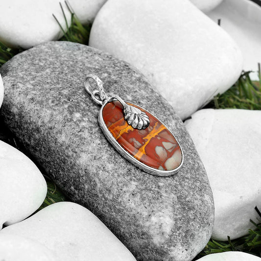 Natural Noreena Jasper Pendant P-1700 SDP122544