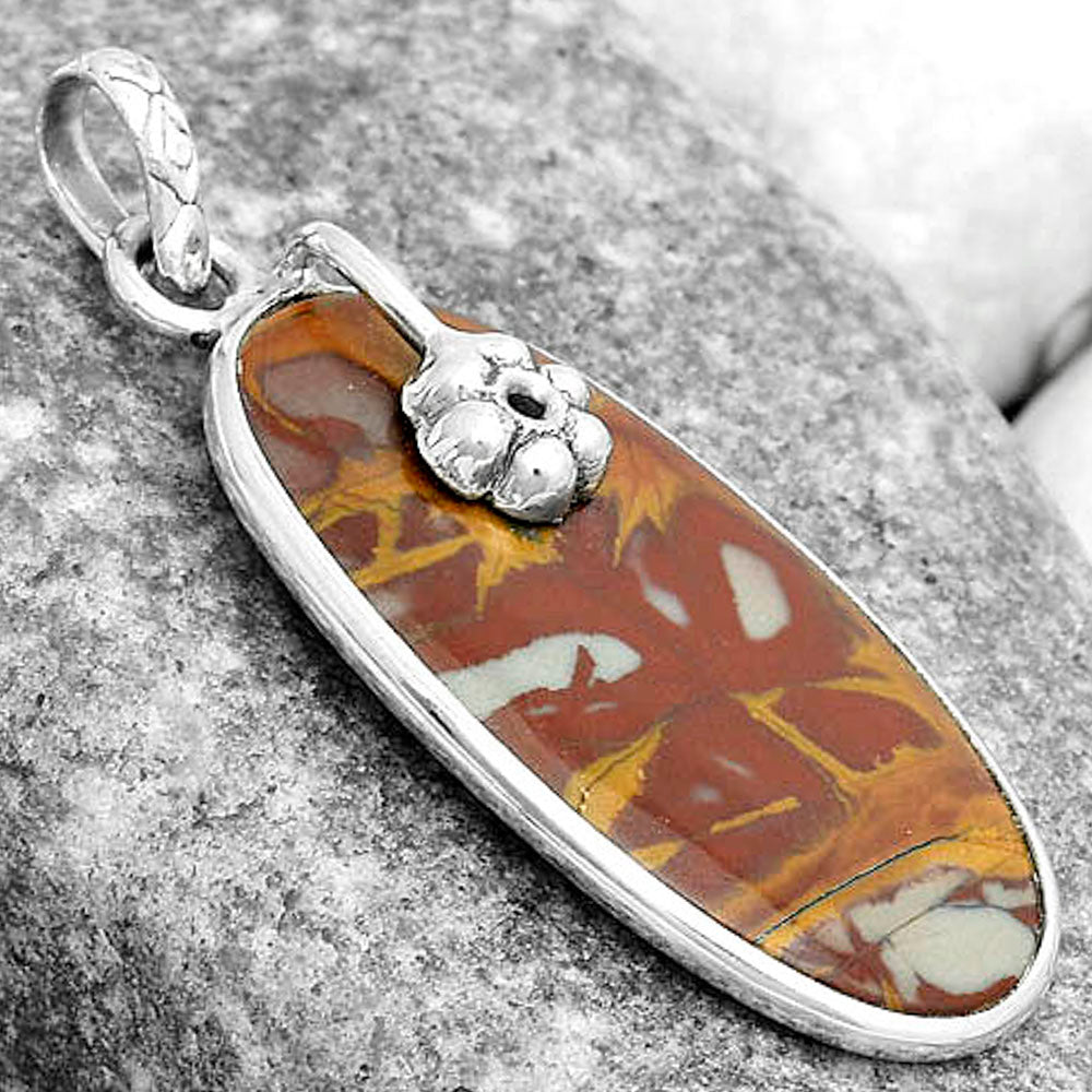 Natural Noreena Jasper Pendant P-1700 SDP122591