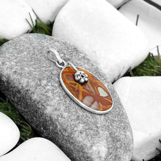Natural Noreena Jasper Pendant P-1700 SDP122598