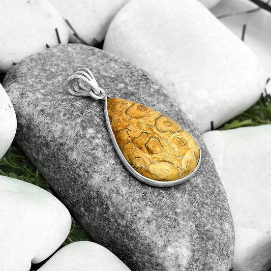 Natural Rock Calcy Pendant P-1001 SDP122809