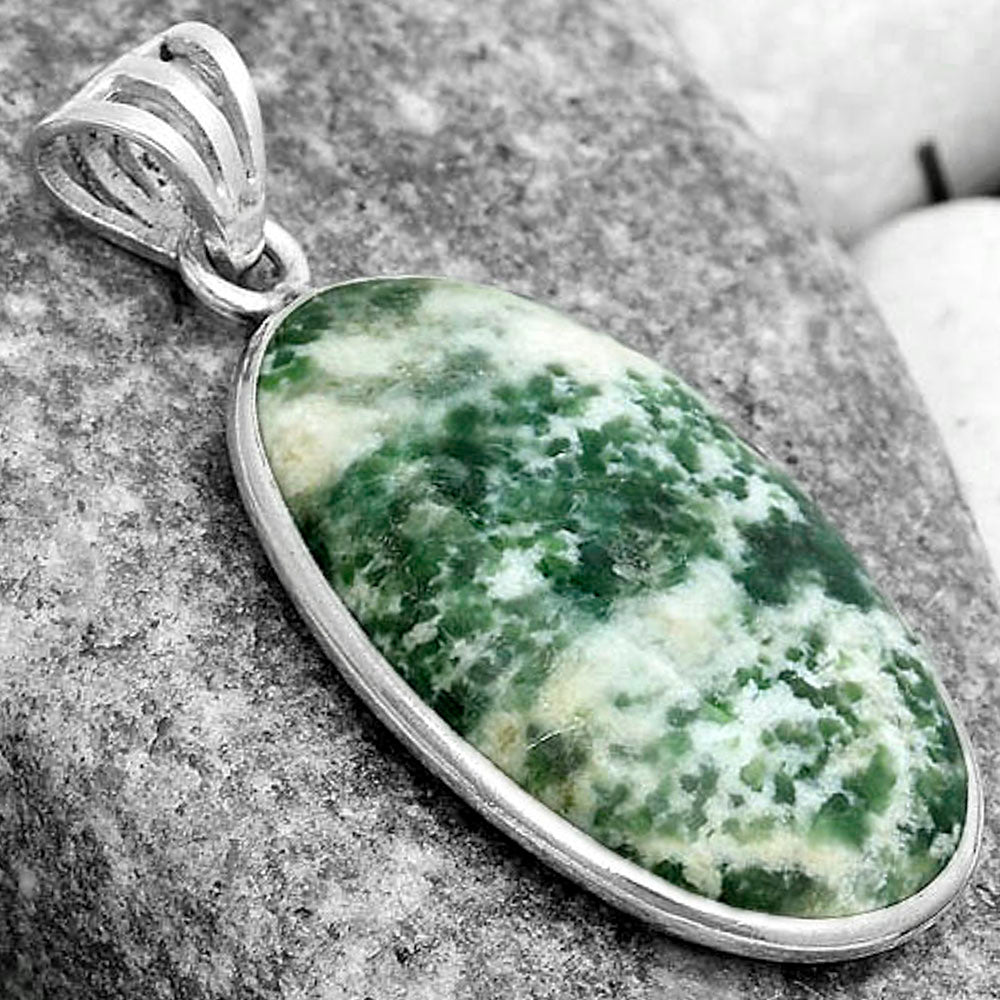 Natural Dioptase Pendant P-1001 SDP122842