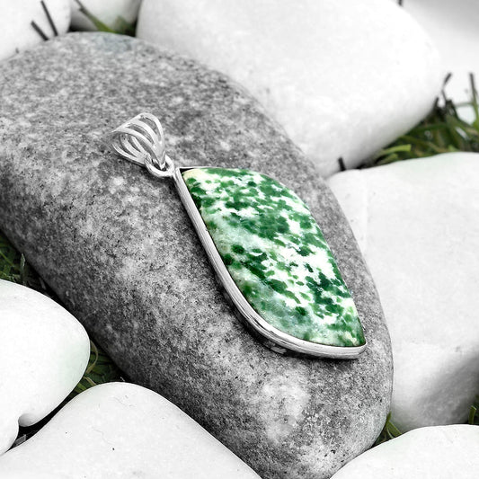 Natural Dioptase Pendant P-1001 SDP122852