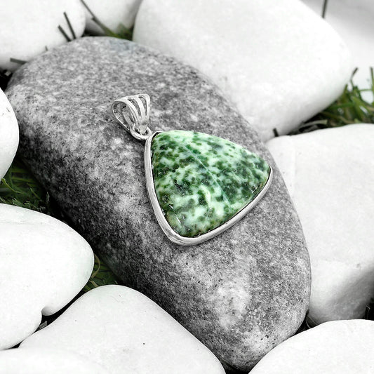 Natural Dioptase Pendant P-1001 SDP122870