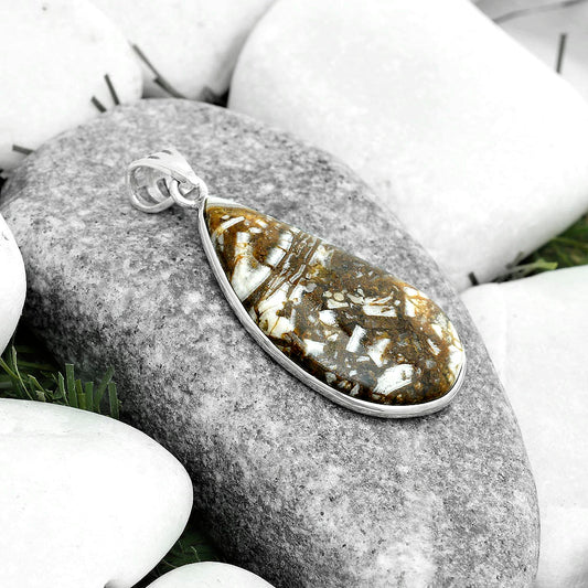 Natural Wild Horse Jasper Pendant P-1001 SDP122879