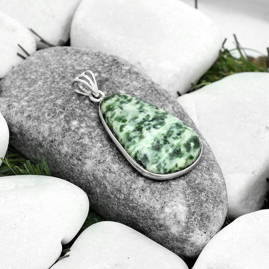 Natural Dioptase Pendant P-1001 SDP122910