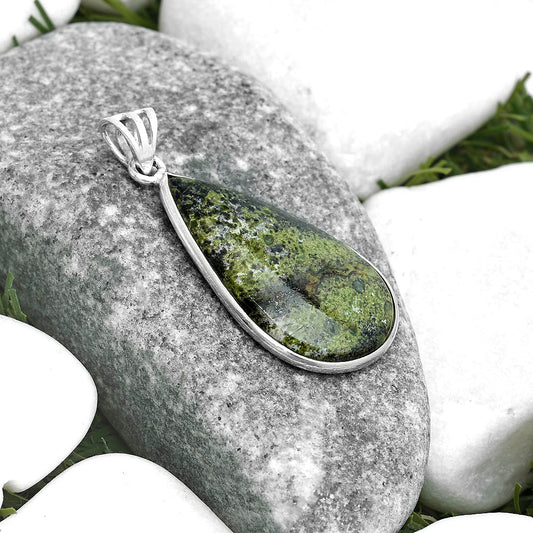 Dragon Blood Stone - South Africa Pendant P-1001 SDP122985