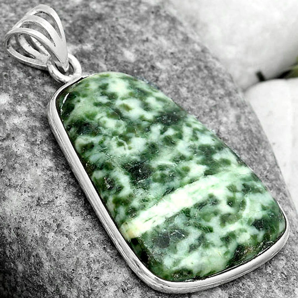 Natural Dioptase Pendant P-1001 SDP122998