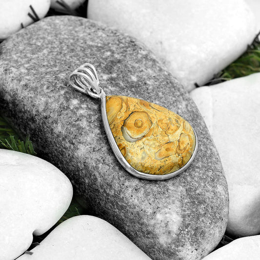 Natural Rock Calcy Pendant P-1001 SDP123002