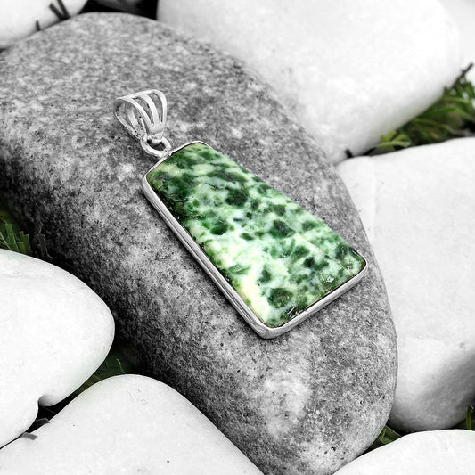 Natural Dioptase Pendant P-1001 SDP123016