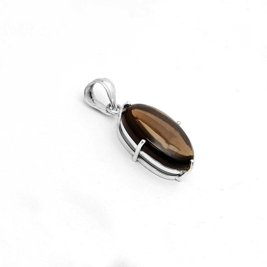 Natural Smoky Quartz - Brazil Pendant P-1013 SDP123251