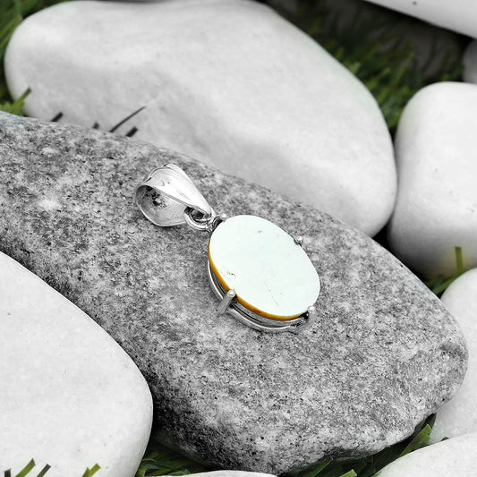 Natural Mother Of Pearl Pendant P-1013 SDP123280