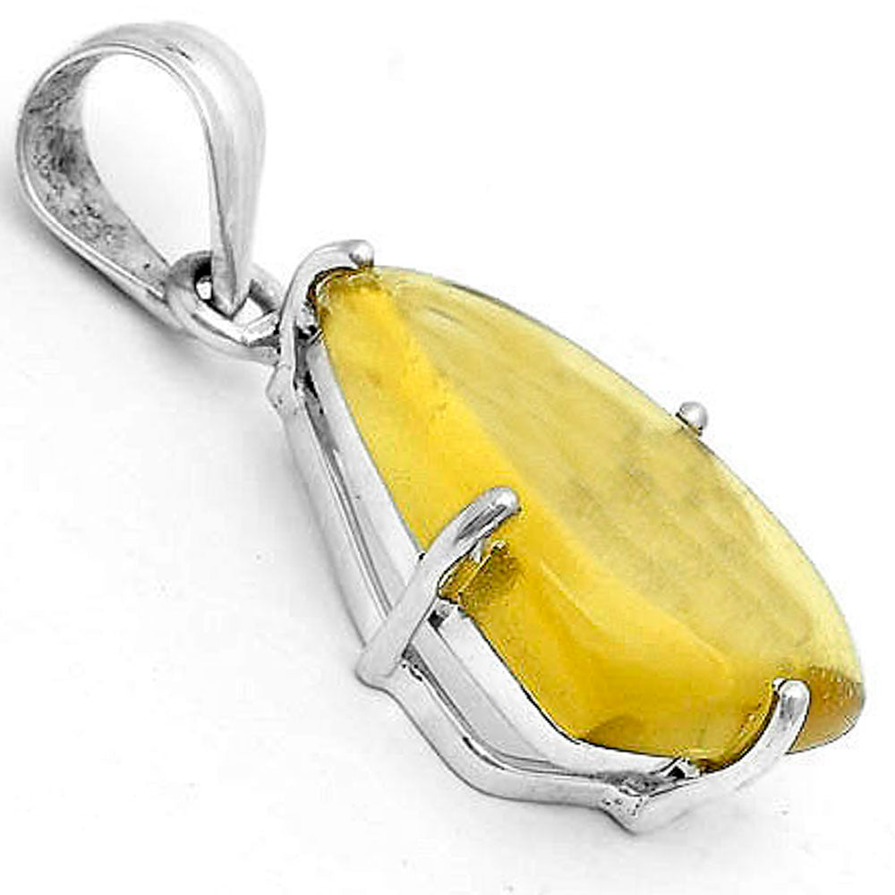 Natural Whiskey Quartz Pendant P-1013 SDP123323