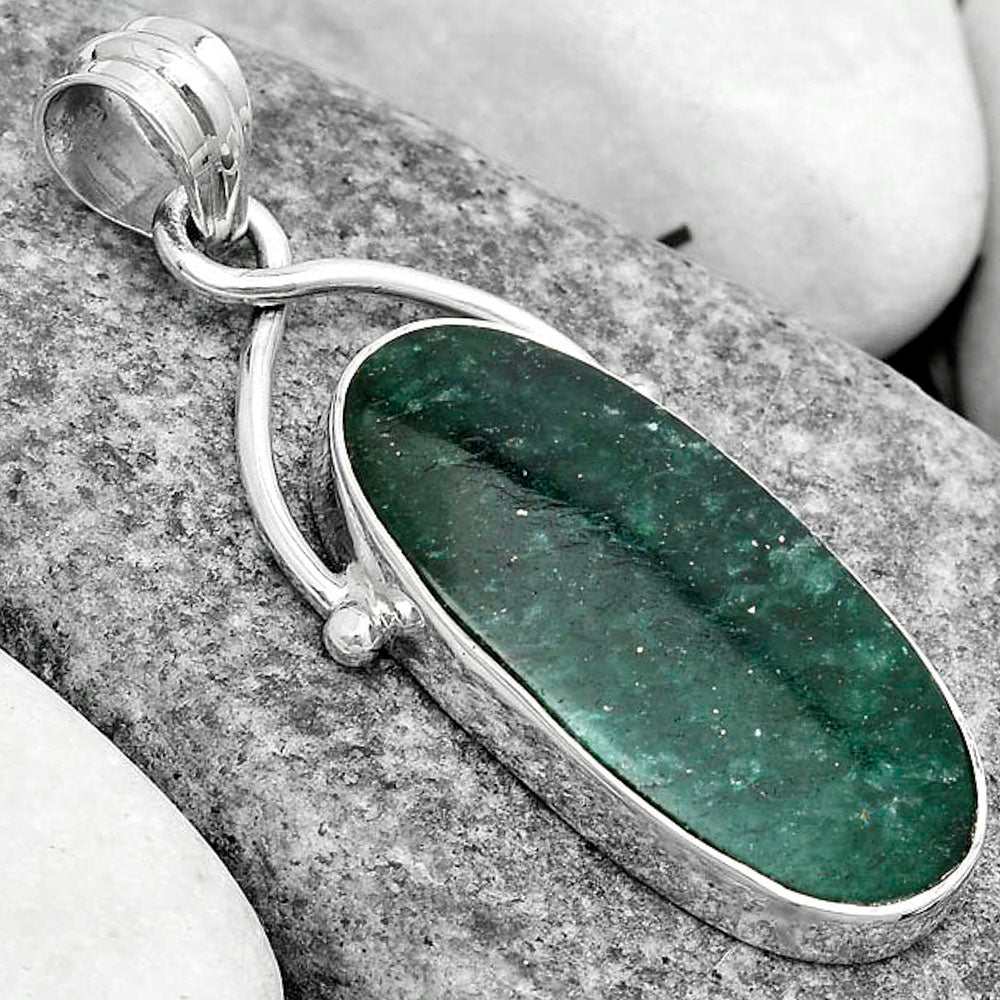 Natural Green Aventurine Pendant P-1031 SDP123405