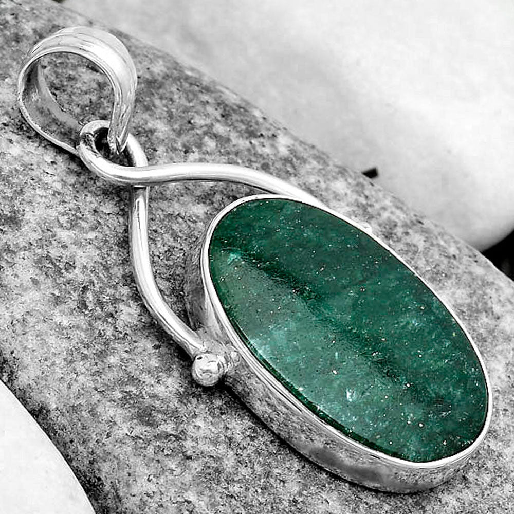 Natural Green Aventurine Pendant P-1031 SDP123436