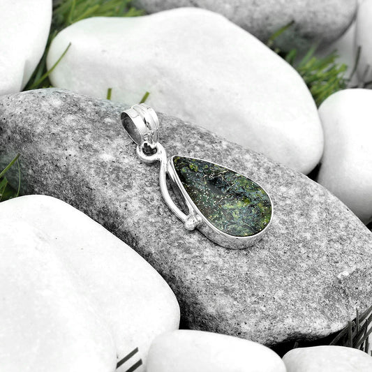 Dragon Blood Stone - South Africa Pendant P-1099 SDP123457