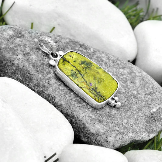 Natural Stichtite Pendant P-1100 SDP123560