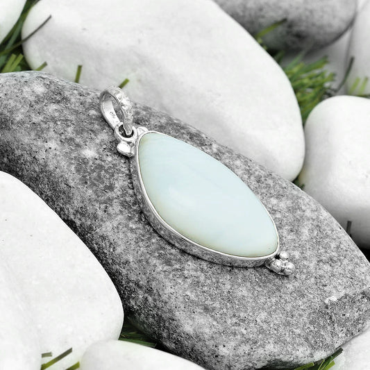 Natural White Opal Pendant P-1100 SDP123589