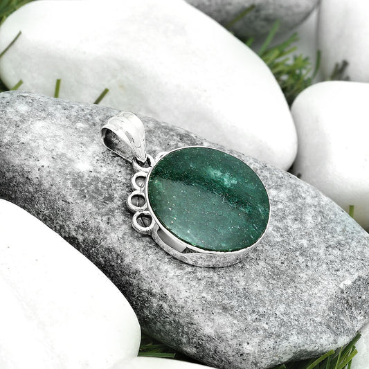 Natural Green Aventurine Pendant P-1085 SDP123615