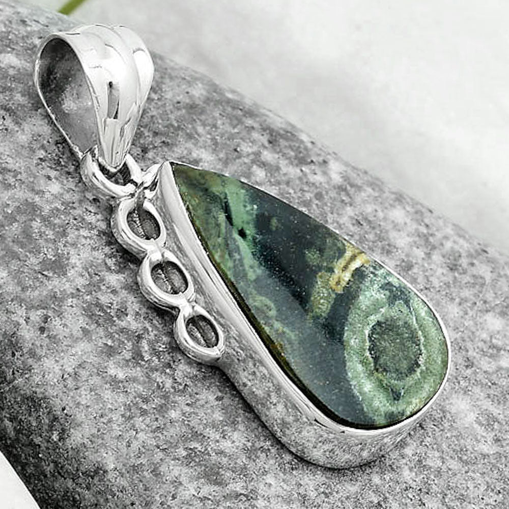 Natural Star Galaxy Jasper Pendant P-1085 SDP123628