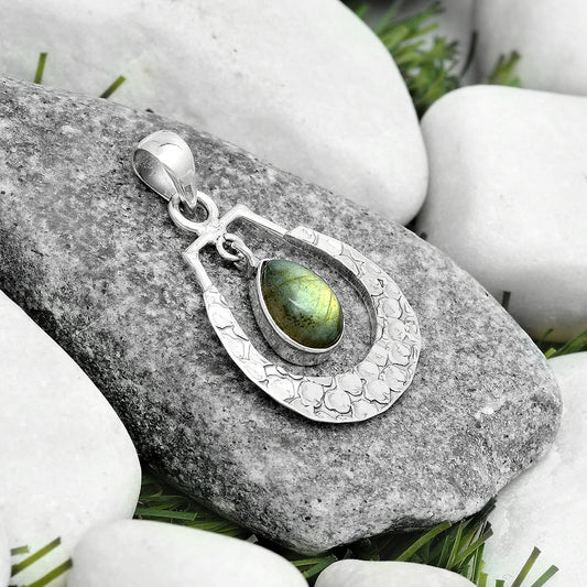 Spectrolite Labradorite - Finland Pendant P-1343 SDP123677