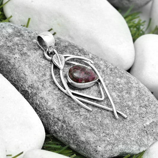 Natural Tourmaline Quartz Pendant P-1504 SDP123743