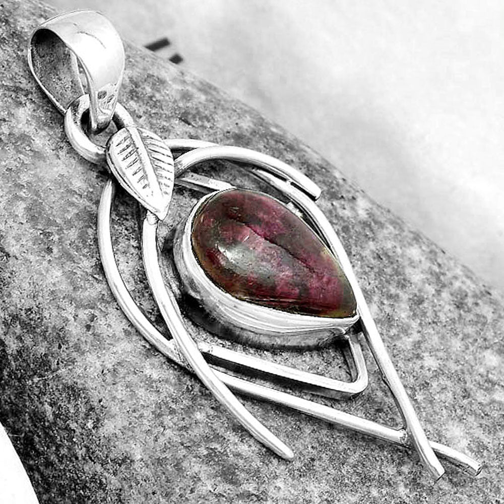 Natural Tourmaline Quartz Pendant P-1504 SDP123765