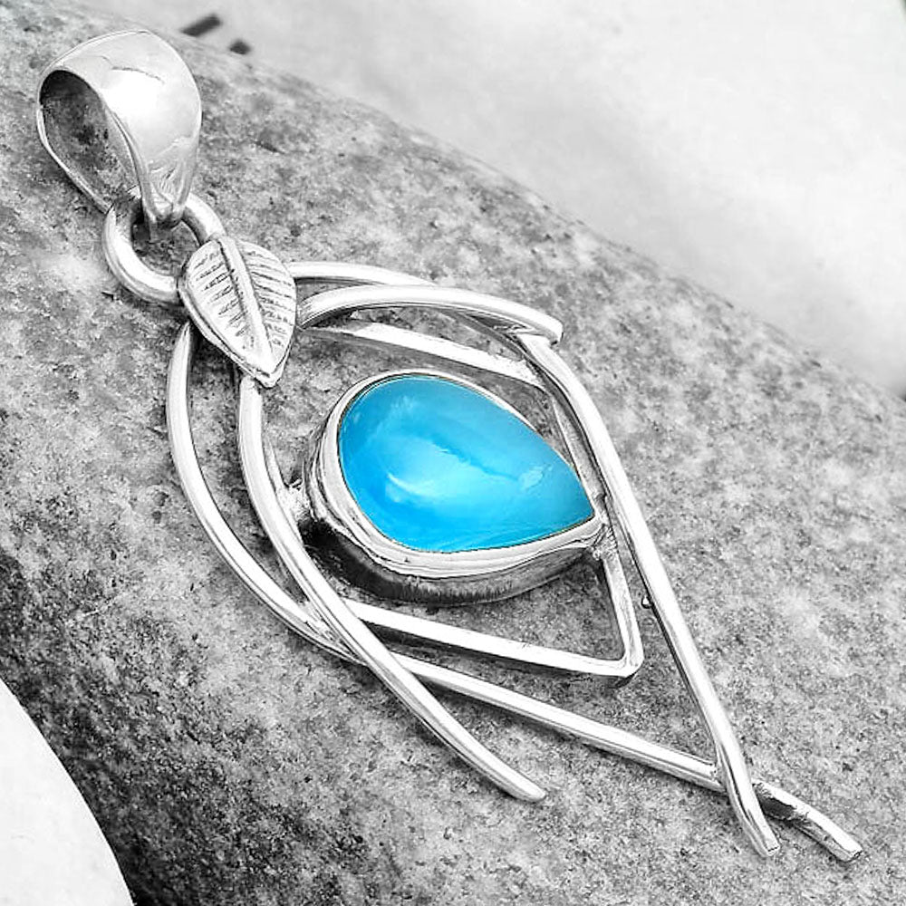 Natural Smithsonite Pendant P-1504 SDP123772