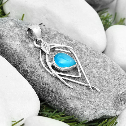 Natural Smithsonite Pendant P-1504 SDP123772