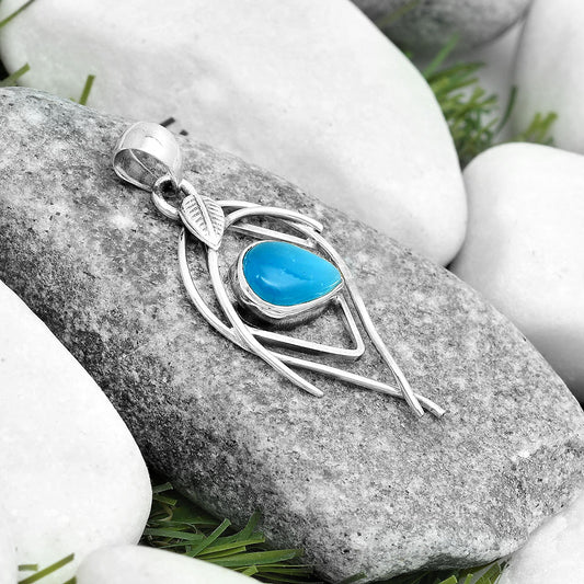 Natural Smithsonite Pendant P-1504 SDP123774