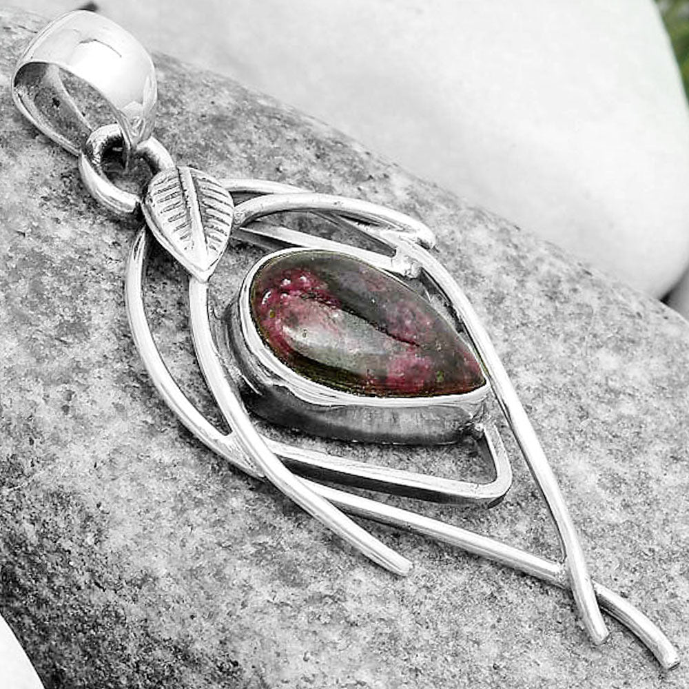 Natural Tourmaline Quartz Pendant P-1504 SDP123776