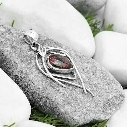 Natural Tourmaline Quartz Pendant P-1504 SDP123776