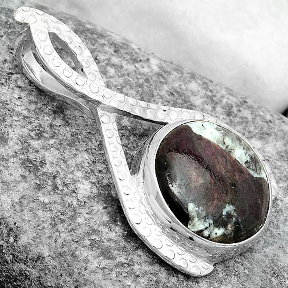 Natural Russian Eudialyte Pendant P-1549 SDP123781