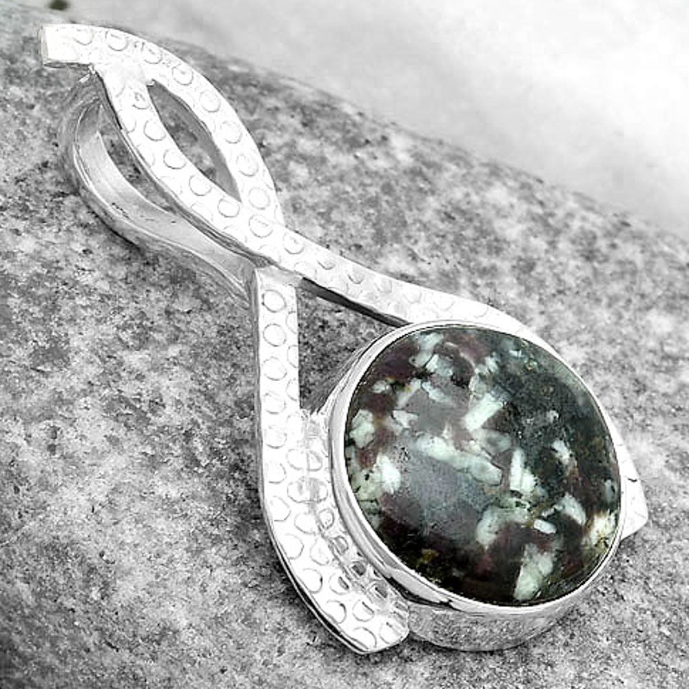 Natural Russian Eudialyte Pendant P-1549 SDP123790