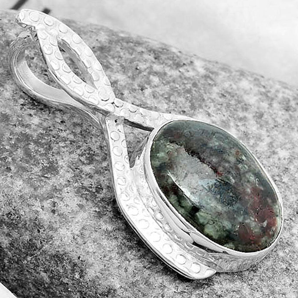 Natural Russian Eudialyte Pendant P-1549 SDP123804