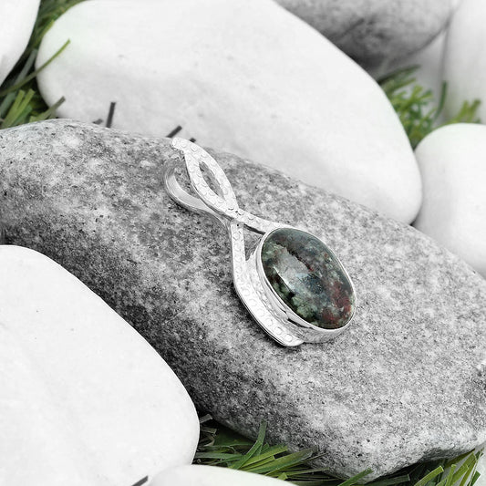 Natural Russian Eudialyte Pendant P-1549 SDP123804