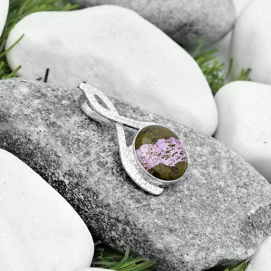 Natural Purpurite - South Africa Pendant P-1549 SDP123813