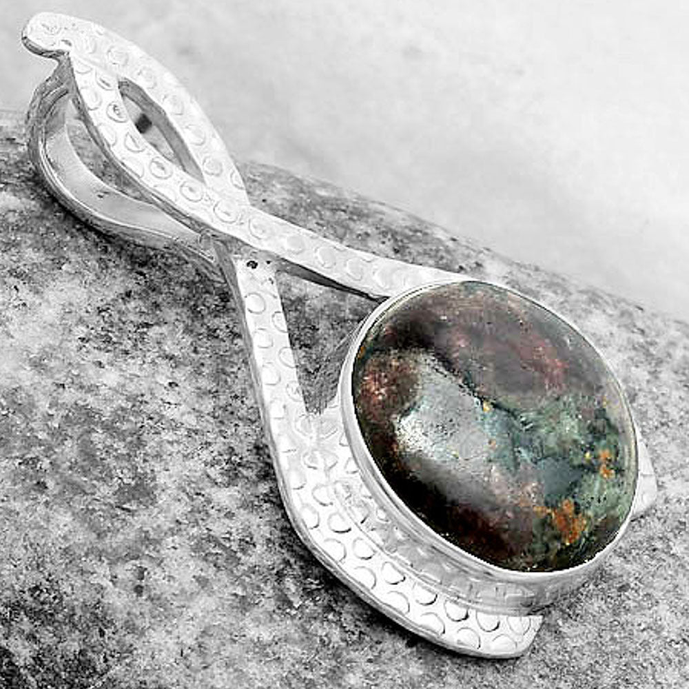 Natural Russian Eudialyte Pendant P-1549 SDP123818