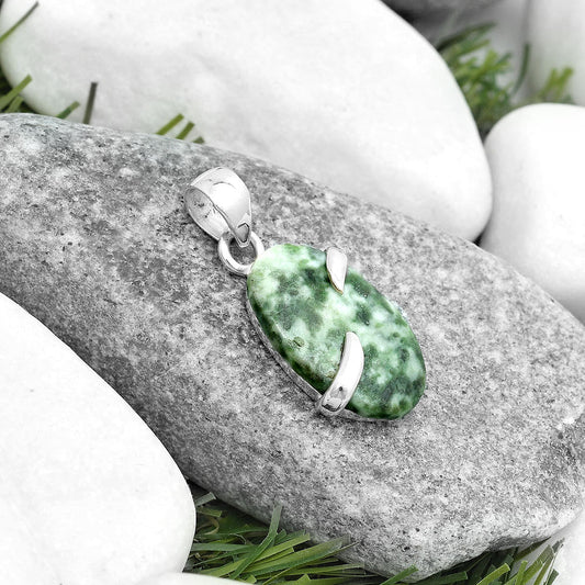 Natural Dioptase Pendant P-1560 SDP123831