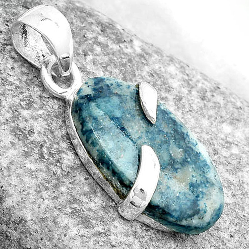 Natural Blue Scheelite - Turkey Pendant P-1560 SDP123864