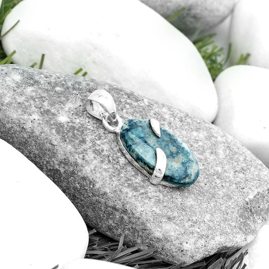 Natural Blue Scheelite - Turkey Pendant P-1560 SDP123864