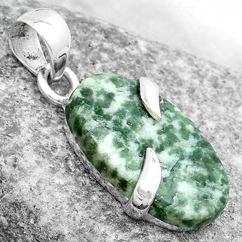 Natural Dioptase Pendant P-1560 SDP123868