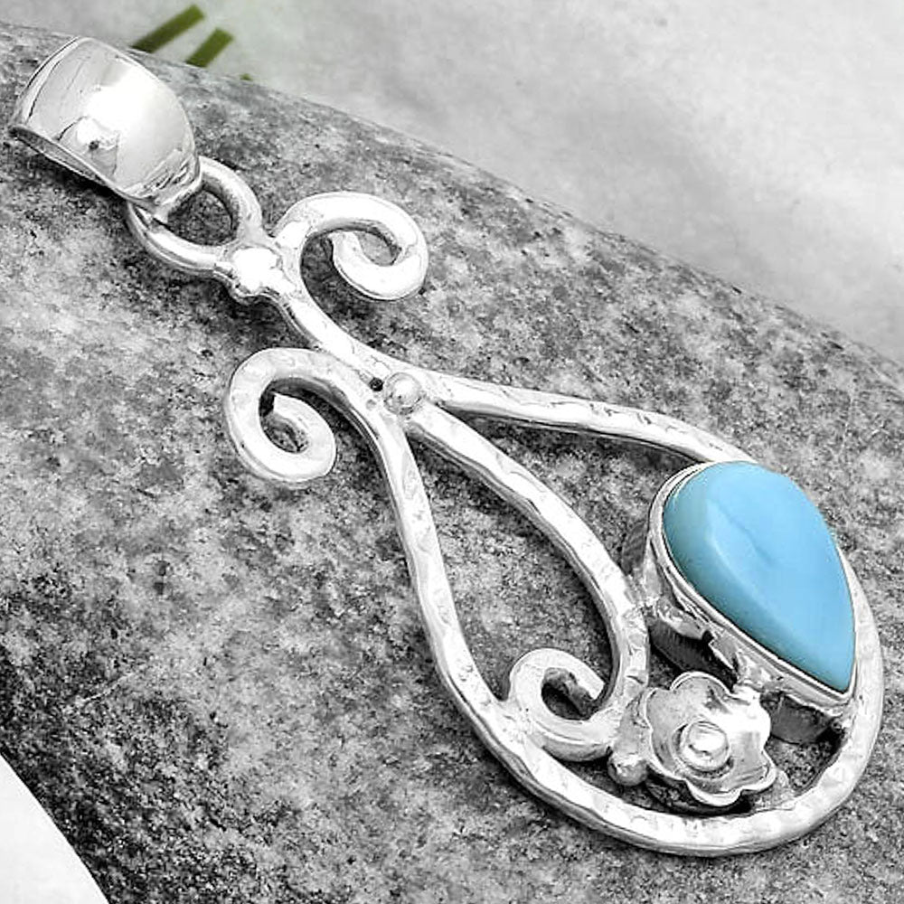 Natural Owyhee Opal Pendant P-1714 SDP123913