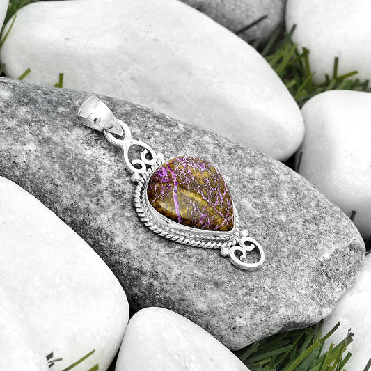 Natural Purpurite - South Africa Pendant P-1696 SDP124049