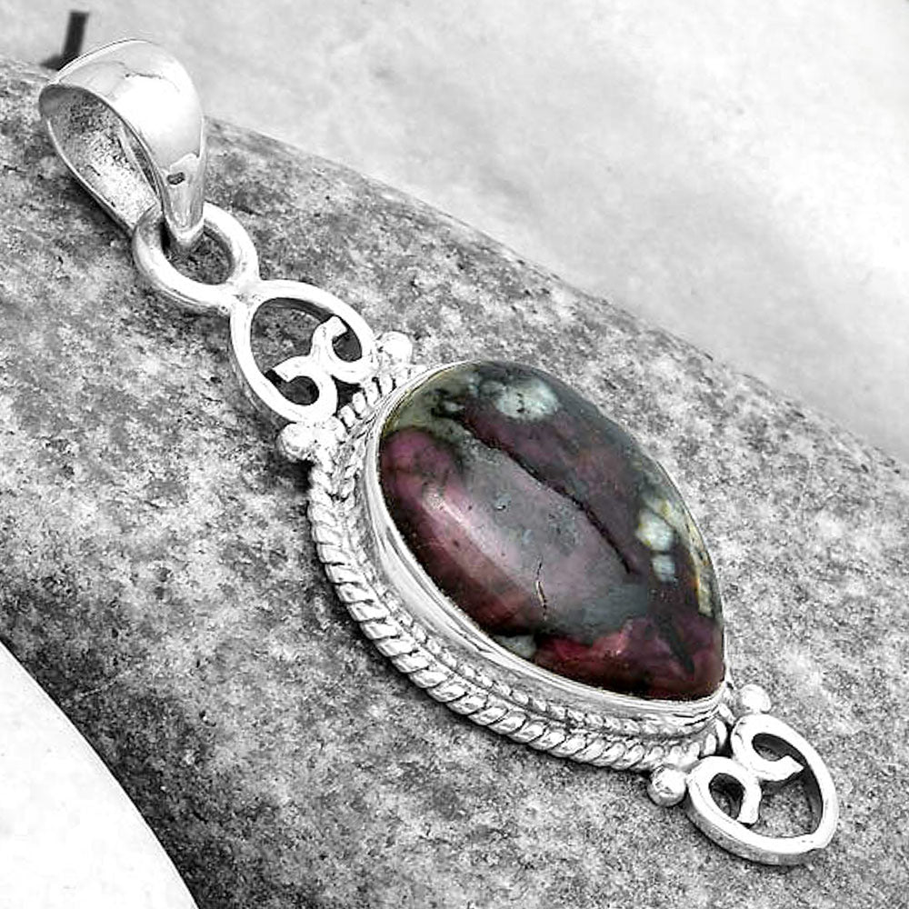 Natural Russian Eudialyte Pendant P-1696 SDP124050