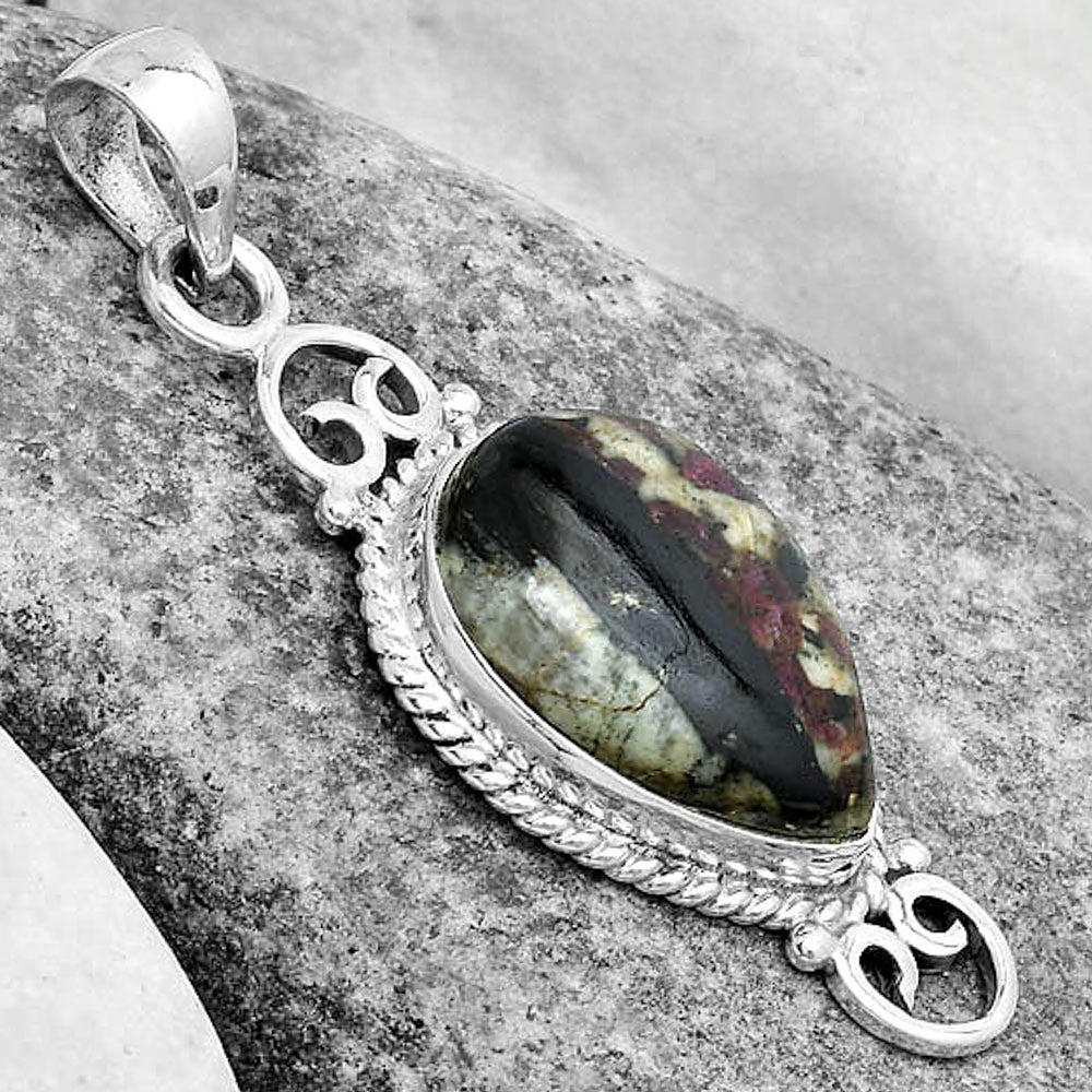 Natural Russian Eudialyte Pendant P-1696 SDP124059
