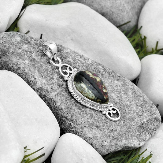 Natural Russian Eudialyte Pendant P-1696 SDP124059