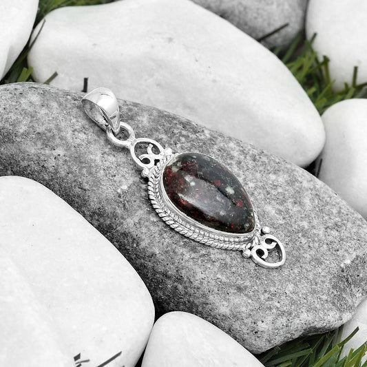 Natural Russian Eudialyte Pendant P-1696 SDP124076