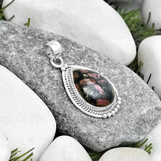 Natural Russian Eudialyte Pendant P-1511 SDP124356